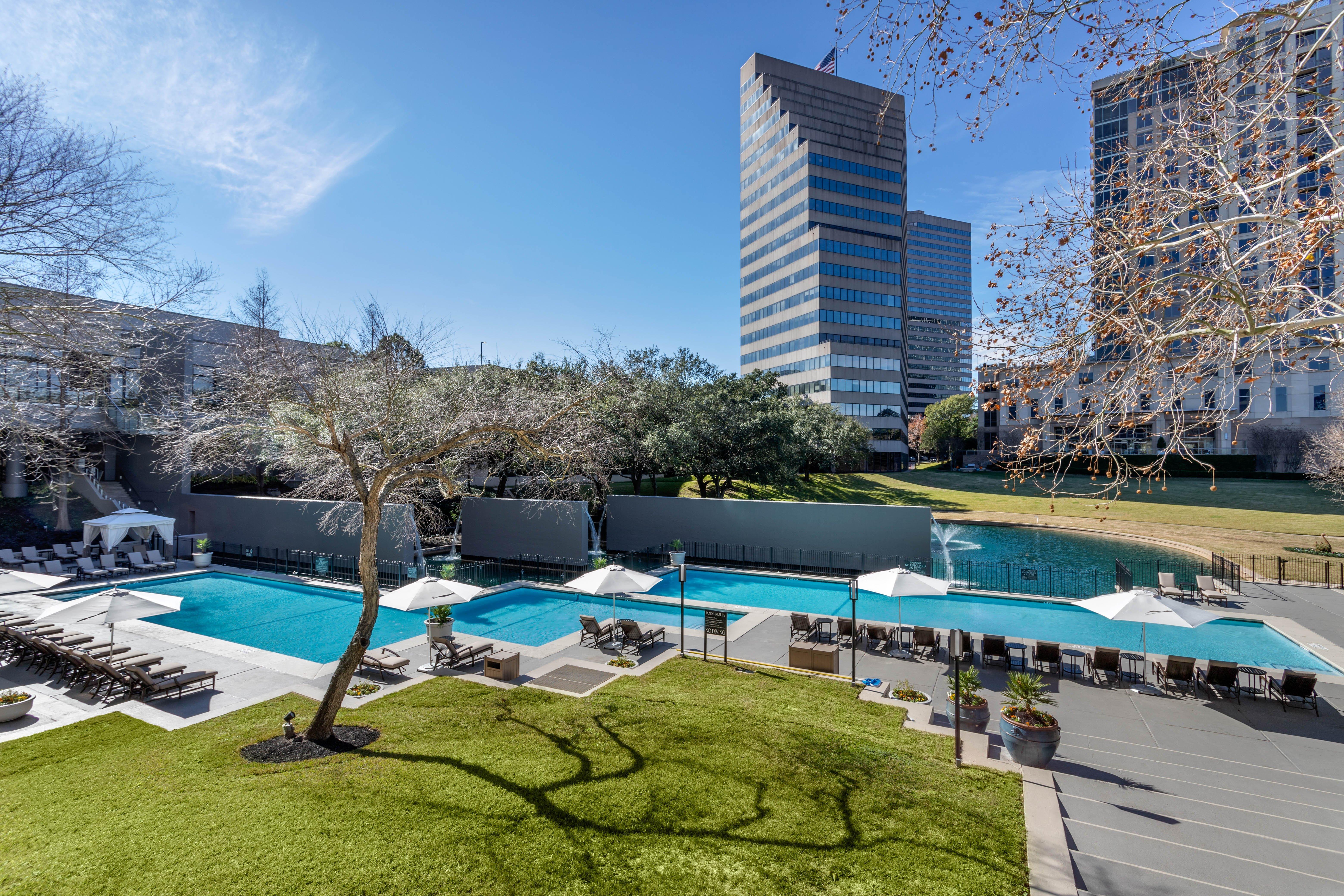 Omni Houston Hotel Exterior foto