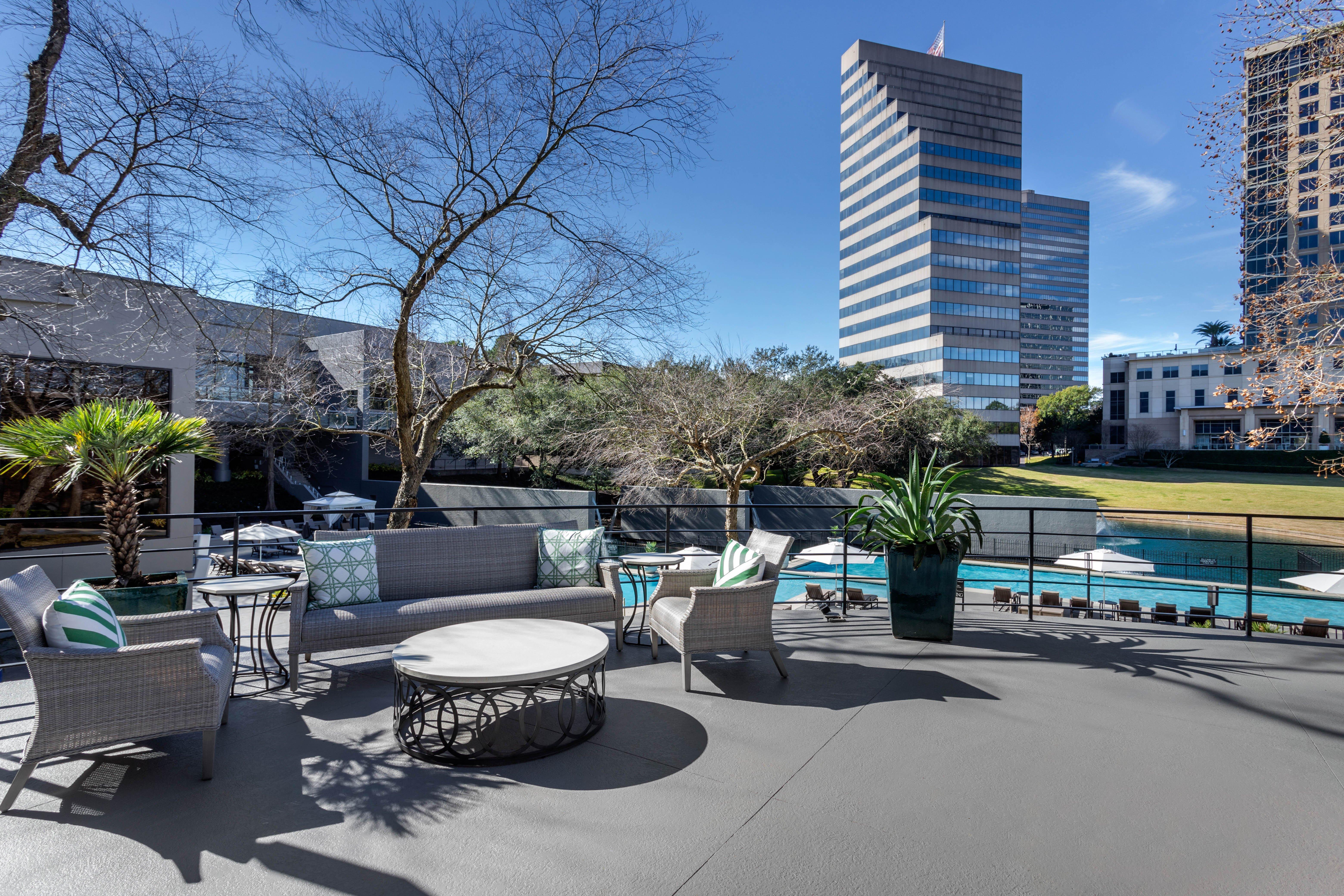 Omni Houston Hotel Exterior foto