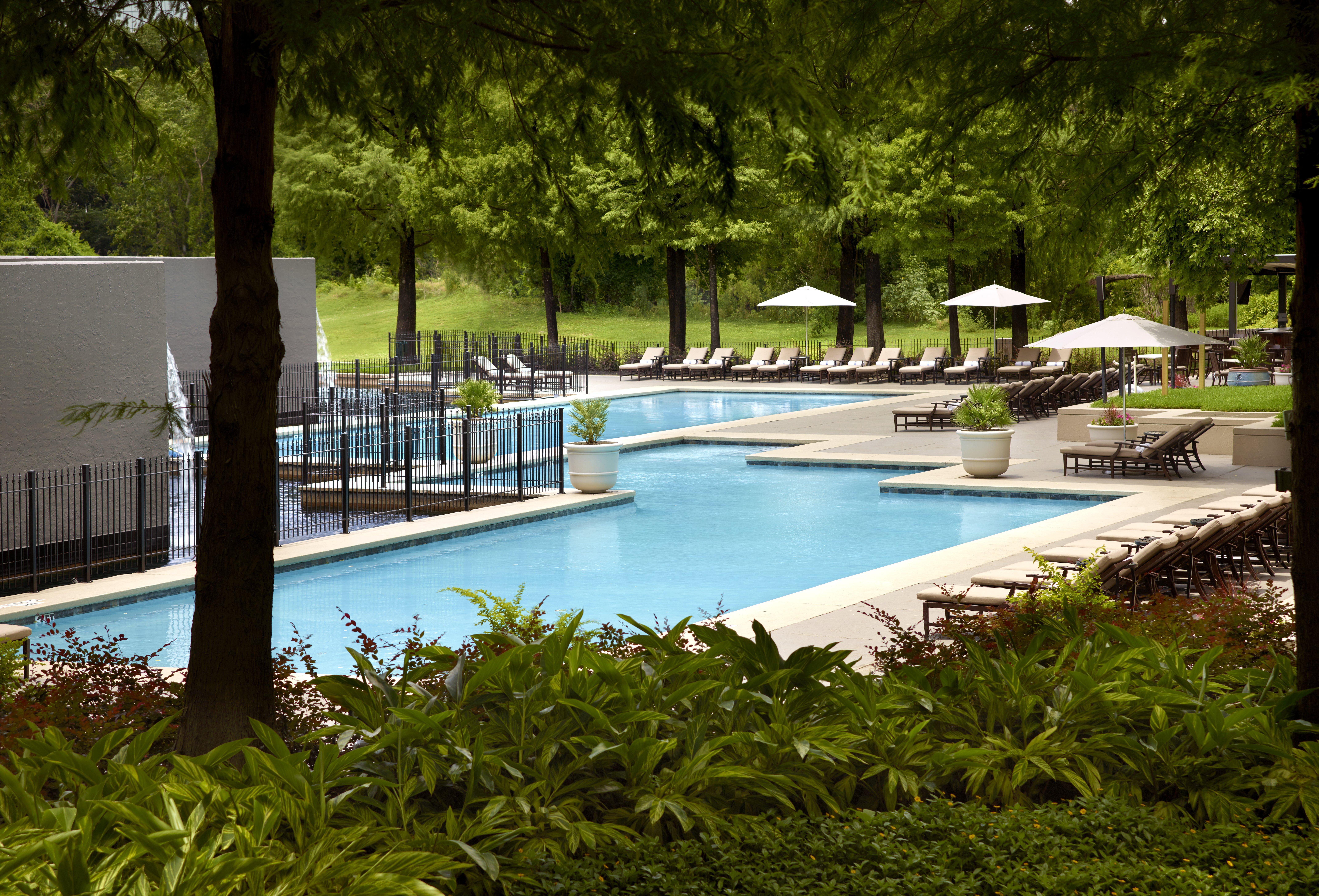 Omni Houston Hotel Exterior foto