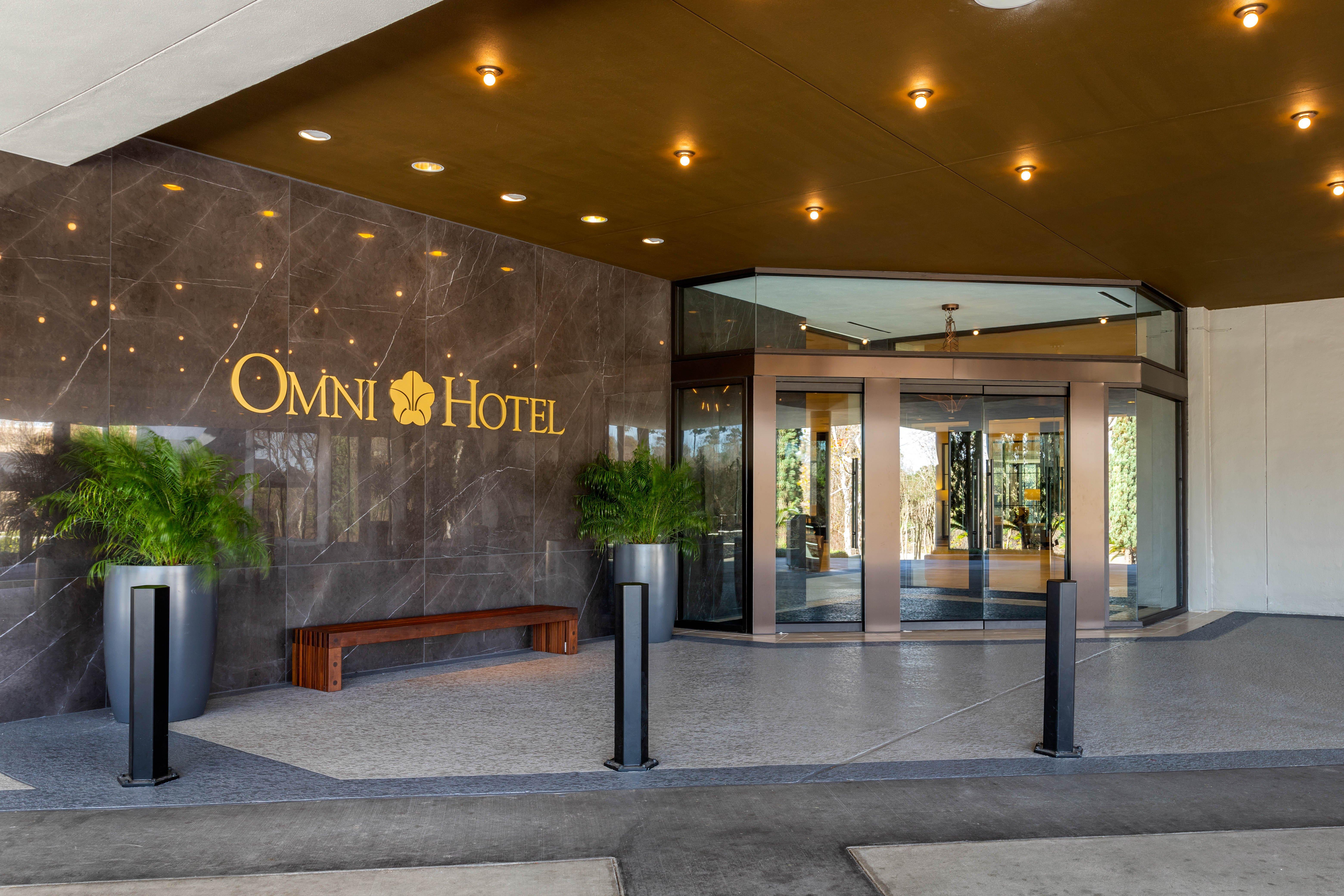 Omni Houston Hotel Exterior foto