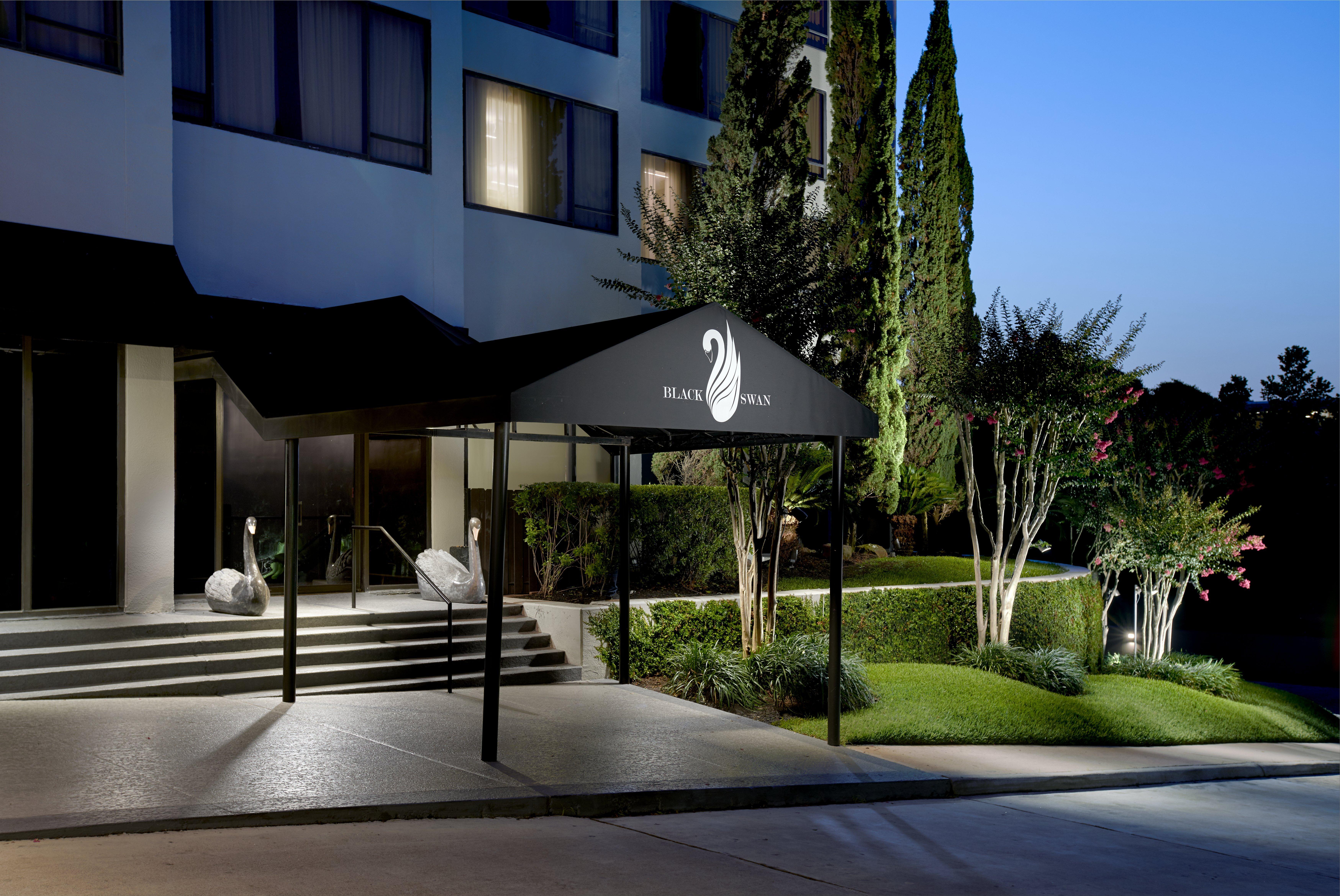 Omni Houston Hotel Exterior foto