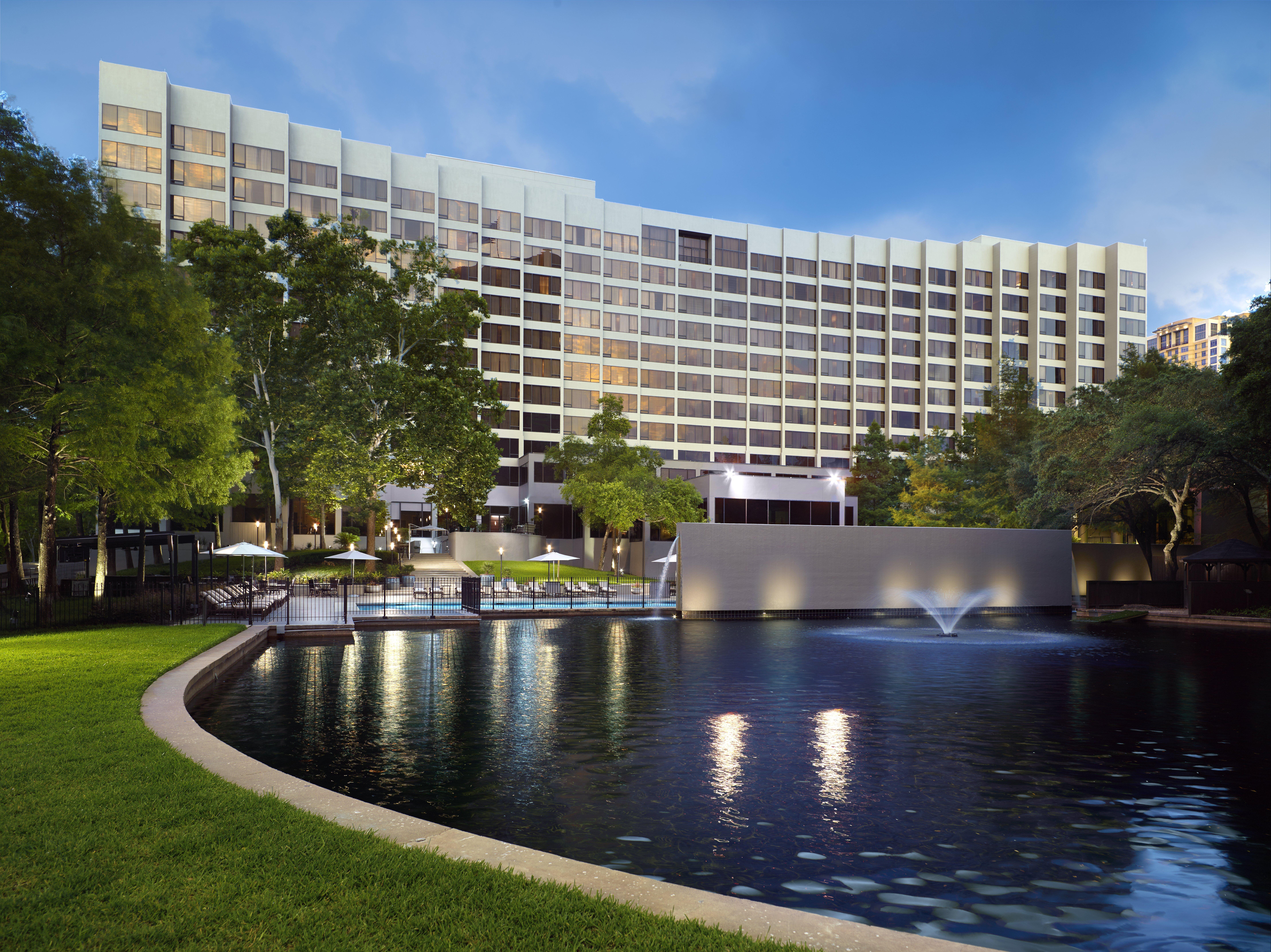 Omni Houston Hotel Exterior foto