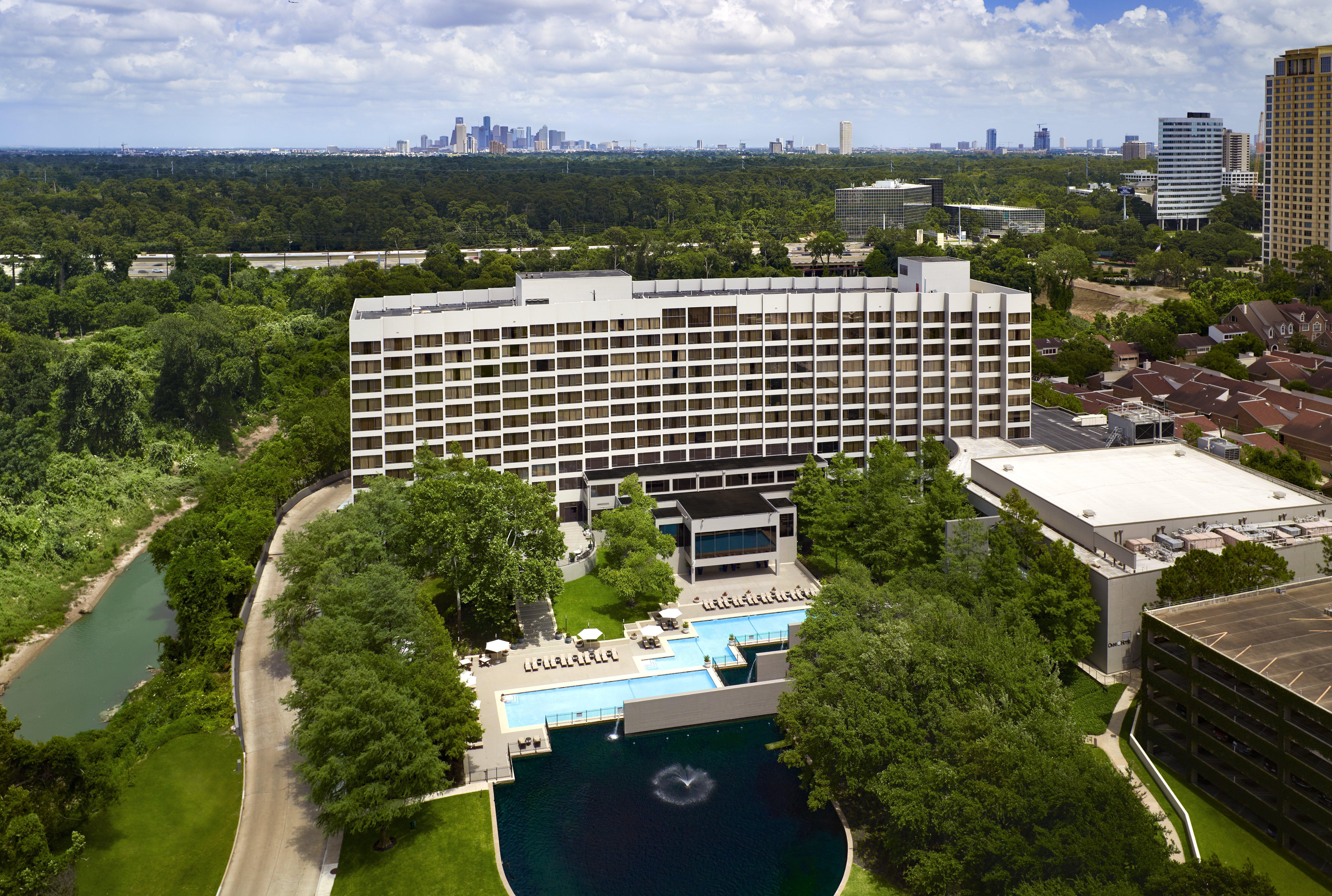Omni Houston Hotel Exterior foto