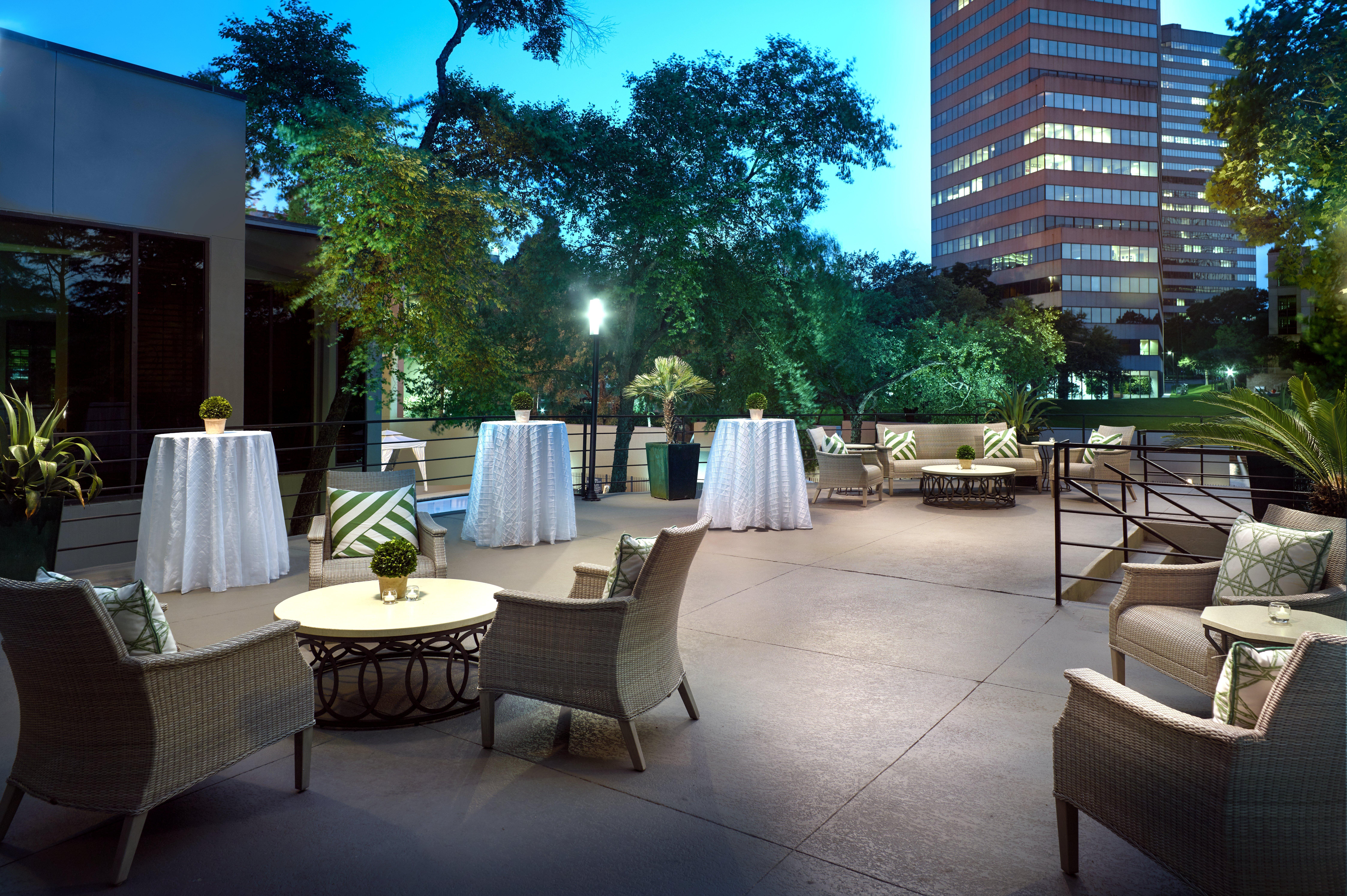 Omni Houston Hotel Exterior foto